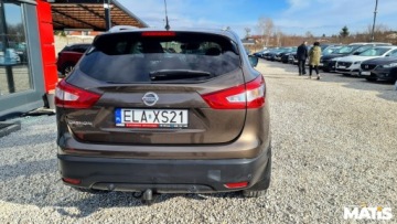 Nissan Qashqai II Crossover 1.6 dCi 130KM 2017 Nissan Qashqai 1.6D 130KM manual Navi kamery 360 bi xenony panorama 1.6, zdjęcie 12