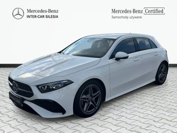 Mercedes Klasa A W177/V177 Hatchback Facelifting 1.3 200 163KM 2025 Mercedes-Benz Klasa A A 200 1 wlasciciel Salon Polska FV23 Darmowy Rap