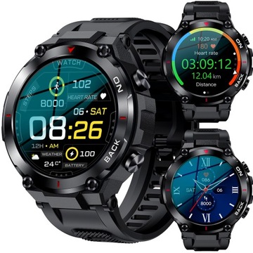 Zegarek męski SMARTWATCH GRAVITY z GPS 8-1