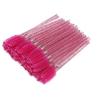 КРИСТАЛЛИЧЕСКАЯ ЩЕТКА ДЛЯ РЕСНИЦ 50ШТ ProjectLashes
