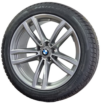 Koła BMW G11 G12 G32 19 CALI Czujniki ZIMOWE PIRELLI 647M 2020 ROK M-PAKIET