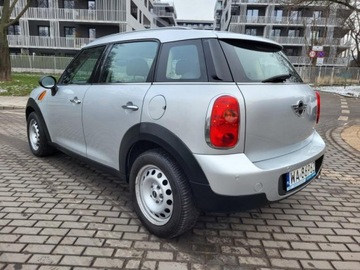 Mini Countryman R60 Crossover 1.6 D 90KM 2012 MINI MINI COUNTRYMAN One D 1,6l 90KM * Bezwypadkowy * Sprawny *Bez korozji, zdjęcie 15