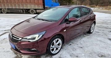 Opel Astra K Hatchback 5d 1.4 Turbo 150KM 2018 Opel Astra 1.4 150ps. Benzyna GrzaneFoteleKierownica Kam.Cofania2018 1.4