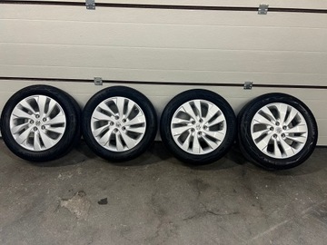 KOŁA FELGI ALUMINIOWE 215/55R17 SUZUKI SX4 S-CROSS ROK 2022