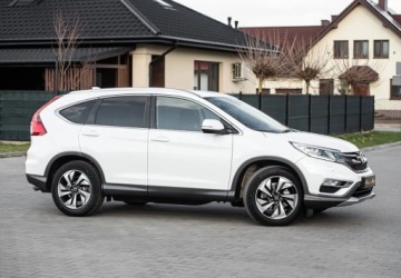Honda CR-V IV SUV Facelifting 1.6 i-DTEC 120KM 2016 Honda CR-V 1.6D 120KM Exclusive Skora LEdy Navi Alu Xenon Camera Full, zdjęcie 2