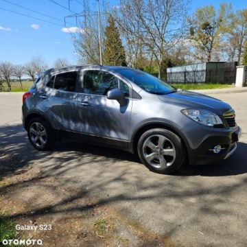 Opel Mokka I SUV 1.4 Turbo ECOTEC 140KM 2014 Opel Mokka Opel Mokka ver-1-4-t-cosmo 1.4 Benzyna 140KM, zdjęcie 5