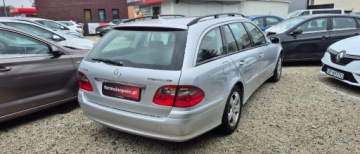 Mercedes Klasa E W211 Kombi S211 1.8 (200 Kompressor) 184KM 2007 Mercedes-Benz Klasa E Instalacja gazowa , dobrze wyposazony , serwis , 1.8, zdjęcie 4