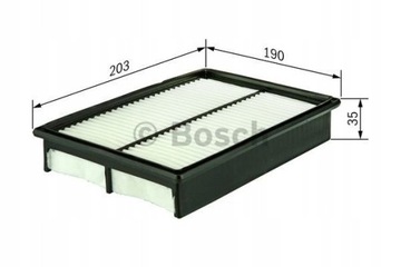 BOSCH FILTR VZDUCHU