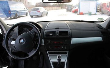 BMW X3 E83 xDrive18d 143KM 2009 BMW X3 Zarejestrowany 4x4 Bezwypadkowy 2.0 Diesel 143KM, zdjęcie 14
