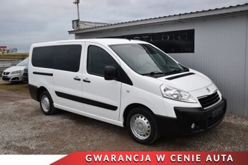 Peugeot Expert II 2014 Peugeot Expert LONG Klimatyzacja Nowy-Rozrzad Komputer 8-Foteli Zadbany, zdjęcie 30