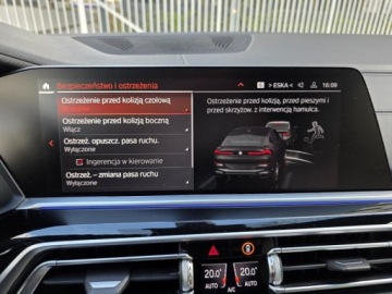 BMW X6 G06 M SUV 3.0 M50d 400KM 2020 BMW X6 M50d 3.0l diesel 400KM 760Nm Salon PL Bezwypadkowy Serwis ASO, zdjęcie 13