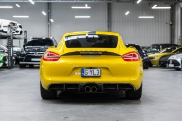 Porsche Cayman 981c Coupe 3.4 325KM 2015 Porsche Cayman S. 325 KM. Japonia. 54 tys. km., zdjęcie 9