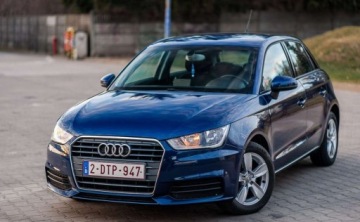 Audi A1 I Sportback 5d Facelifting 1.6 TDI 116KM 2016 Audi A1 Sportback Audi A1 Sportback 1.6 Diesel 116KM, zdjęcie 3