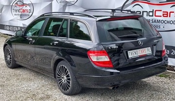 Mercedes Klasa C W204 Kombi T204 1.8 180 K 156KM 2008 Mercedes-Benz Klasa C 1.8 Kompressor bezwypadkowy serwisowany oplacony 1.8, zdjęcie 12