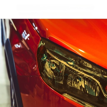 ПРОТИВОТУМАННЫЕ ФАРЫ ВИНИЛОВАЯ ПЛЕНКА АВТОМОБИЛЬНЫЕ АКСЕССУАРЫ 30 × 120СМ