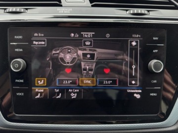 Volkswagen Touran III 2.0 TDI 150KM 2025 Volkswagen Touran 2.0 TDI 150KM DSG Edycja Specjalna GOAL FV23 7 Osobowy, zdjęcie 25