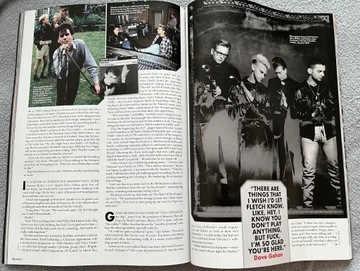 Журнал Mojo Depeche Mode, специальный выпуск плюс компакт-диск