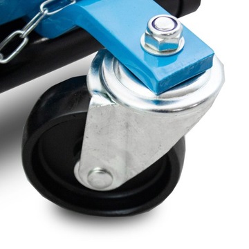 Роликовая тележка с гидроподъемником, 4 шт.