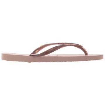 Klapki Damskie Japonki Havaianas Slim Ballet Rose