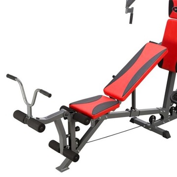 МНОГОФУНКЦИОНАЛЬНЫЙ ТВЕРДЫЙ HMS ДЛЯ УПРАЖНЕНИЙ Atlas Home Gym STACK 90 КГ