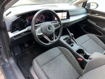 Volkswagen Golf VIII Variant 2.0 TDI 115KM 2021 Volkswagen Golf 2.0 diesel 116 KM FULL LED zarej w PL ksiazka serwis, zdjęcie 7