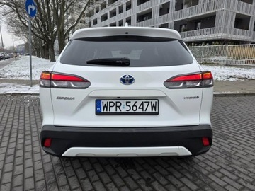 Toyota Corolla Cross 2.0 Hybrid Dynamic Force 197KM 2023 CorollaCross 2.0l Hybrid 4WD 197KM * Comfort * Przebieg:24,542km, zdjęcie 30