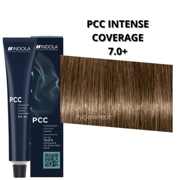 Indola PCC farba do włosów 7.0+