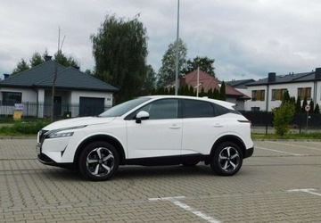Nissan Qashqai III Crossover 1.3 DIG-T MHEV 140KM 2022 Nissan Qashqai z Gwarancja Bezwypadkowy Model 2023r 1.3 Benzyna 140KM, zdjęcie 35