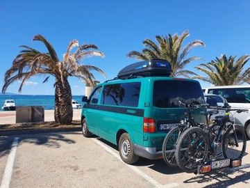 Volkswagen Caravelle T5 2005 VW caravella transporter 1.9 tdi 130 KM, KLIMA, zdjęcie 9