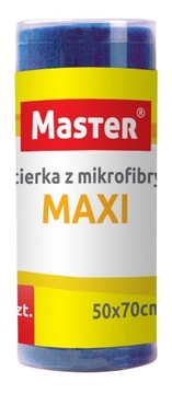 Ścierka z mikrofibry MAXI tuba granatowa 50 x 70cm Master