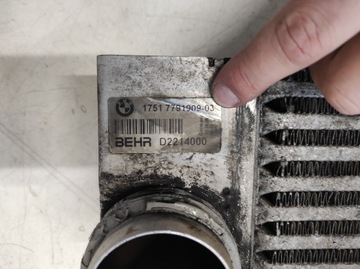 BMW 7 E65 FACELIFT 05- 3.0D INTERCOOLER 7791909