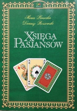 Xięga pasjansów - Piasecka