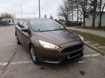 Ford Focus III Kombi Facelifting 1.6 Ti-VCT 105KM 2018 Ford Focus Ford Focus Salon Polska 1,6 Benzyna Vat 23 Zamiana 1.6 Benzyna, zdjęcie 17