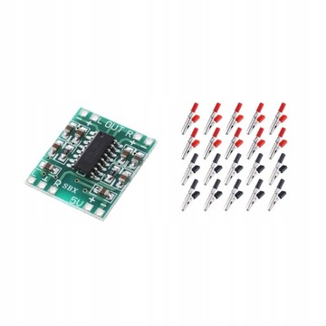 1X PAM8403 moduł Audio USB DC 5V klasa D wzmacniac