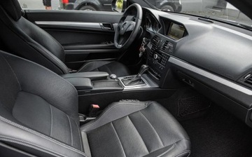 Mercedes Klasa E W212 Coupe 350 CDI BlueEFFICIENCY 231KM 2009 Mercedes-Benz Klasa E 350CDI 231KM Ledy Skora Xenon Navi Full Serwis ASo, zdjęcie 27