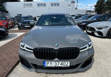 BMW Seria 5 G30-G31 2021 BMW Seria 5 BMW 530d G30 LCI Lift M-Pakiet Diesel 3.0 Diesel 258KM, zdjęcie 2