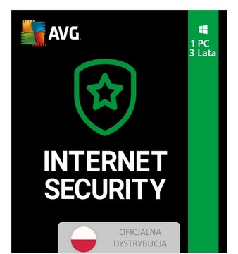 AVG Internet Security 1 stanowisko / 3 Lata