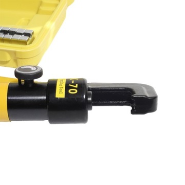 ГИДРАВЛИЧЕСКИЙ ПРЕССОВАТЕЛЬ ДЛЯ КАБЕЛЕЙ 4–70 мм² СТАНДАРТНЫЕ МАТРИЦЫ