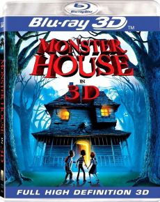 STRASZNY DOM 3D [BLU-RAY 3D]
