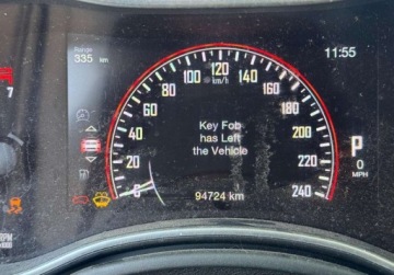 Dodge Durango III 3.6 V6 299KM 2020 Dodge Durango 2020 Dodge Durango auto w Polsce po akcyzie 3.6 Benzyna 299KM, zdjęcie 12