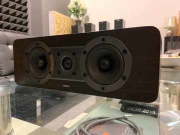 Центральный динамик JAMO S420CEN 2-полосный, 120 Вт, Венге