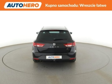 Seat Leon III ST 1.4 TSI ACT 150KM 2016 Seat Leon 1.4TSI FR Climatronic Tempomat Navi, zdjęcie 5