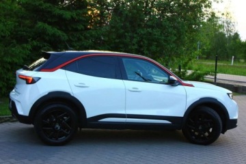 Opel Mokka II SUV 1.2 Turbo 100KM 2022 Opel Mokka 1.2 Turbo 100KM GS Line Salon PL I Wlasciciel Bezwypadkowa ASO, zdjęcie 11