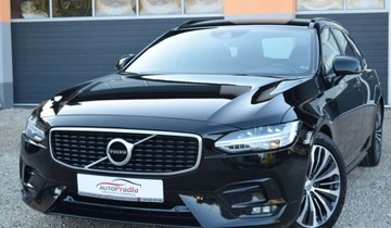 Volvo V90 II Kombi 2.0 D4 190KM 2019 Volvo V90 2.0 D4 190 Automatic R-desing Virtual Skora Navi Ledy Blis 2.0, zdjęcie 3
