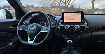 Nissan Juke II Crossover 1.0 DIG-T 114KM 2022 Nissan Juke 1.0 benzyna, KIIRO, JAK NOWY Niski Przebieg Benzyna 114KM, zdjęcie 7