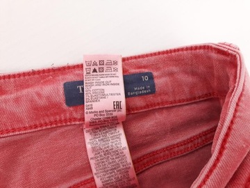 M&S jeansowe SPODENKI RYBACZKI wygodne MODNE _ 38