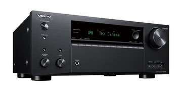 Amplituner 7.2-kanałowy czarny ONKYO TX-NR696 B.