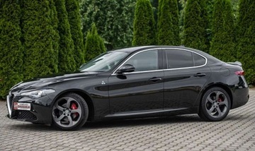 Alfa Romeo Giulia II Sedan 2.2 JTD 180KM 2016 Alfa Romeo Giulia 2.2D 180Ps Ledy Skora Bixenon Navi 1 wlasciciel BEZWYPAD, zdjęcie 10