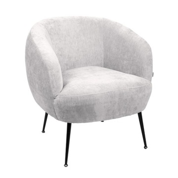 Fotel PALLSTOL szenilowy szary 72x70x74cm