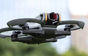 Набор Sunnylife из 6 ND-фильтров MCUV ND8 ND16 ND32 ND64 для дрона DJI Avata 2